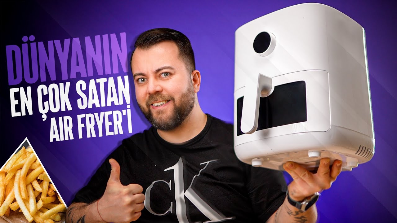 EN ÇOK SATAN AİRFRYER XİAOMİ AİRFRYER PRO 4L İNCELEME