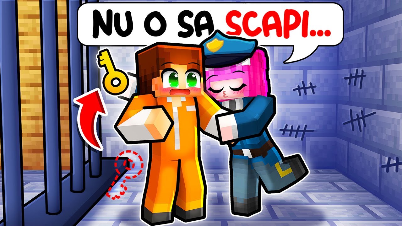 SCAPA de Politista *INDRAGOSTITA* si NEBUNA pe Minecraft...