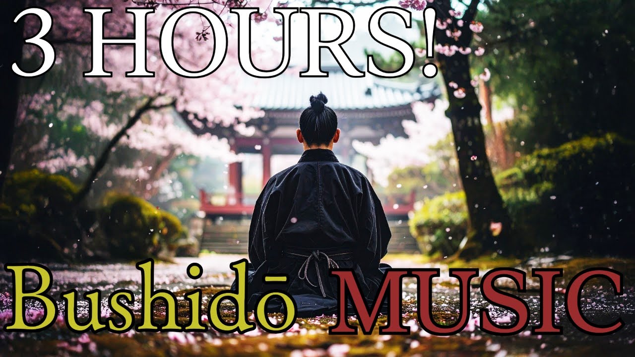 Samurai Spirit – Japanese Ambient Soundscape for Meditation – 武士道