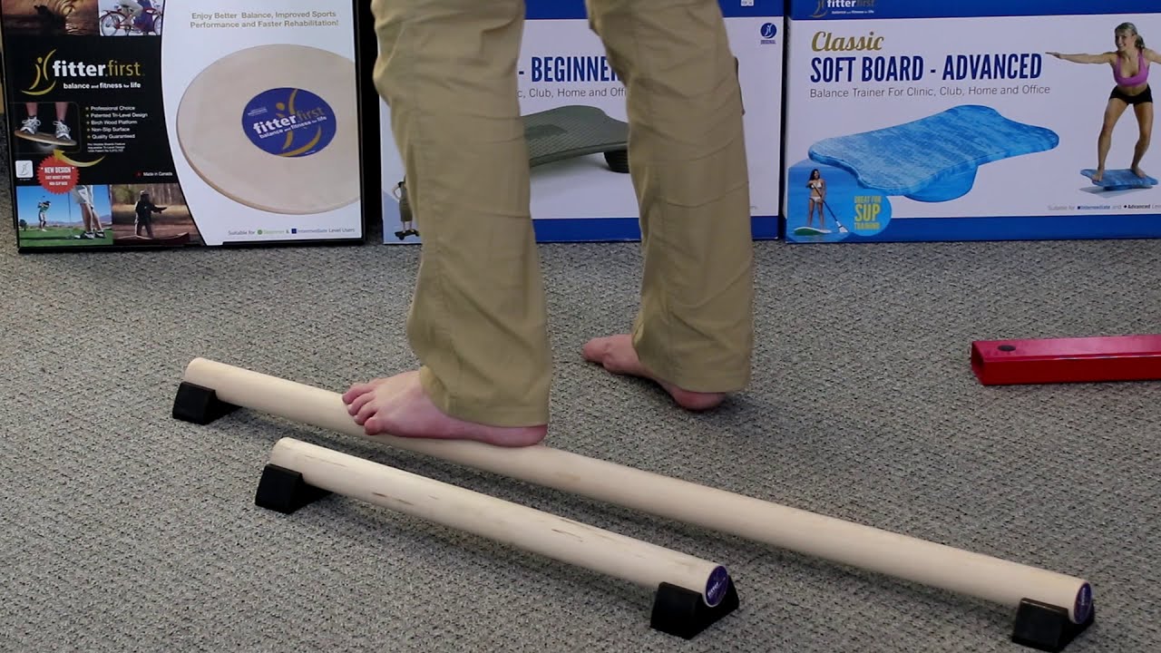 Fitterfirst Maple Balance Beams