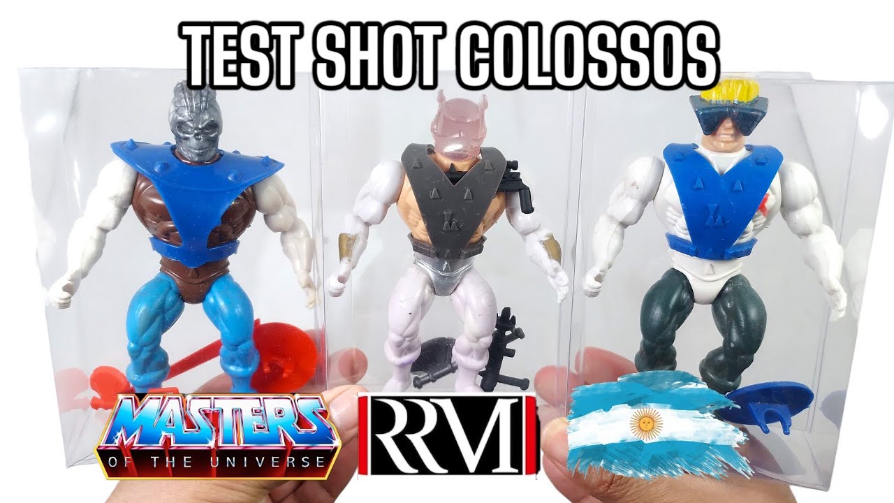 ¿Sabias de la existencia de los motu Colossos Power Cube? Leyzer, Senektor! Motu Argentina