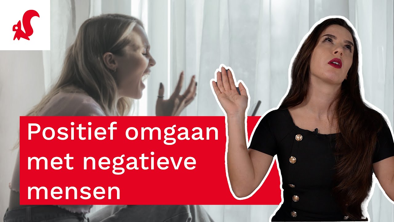 Positief omgaan met negatieve mensen: 8 tips om te dealen met energievampieren | Tijdwinst.com
