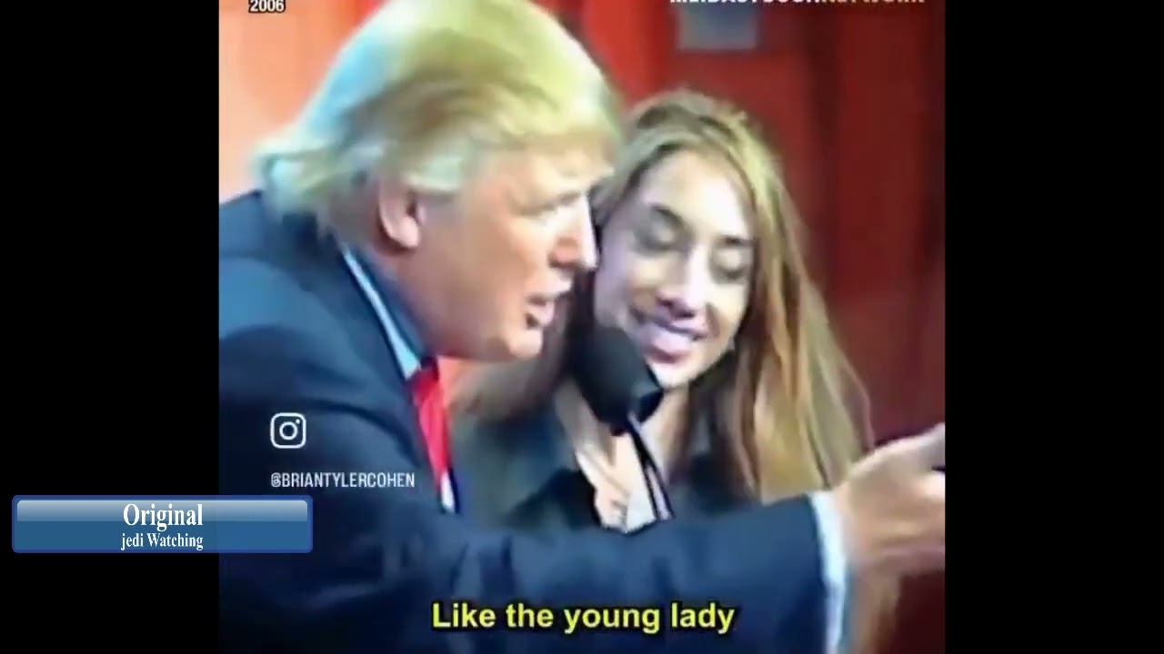Видео 2007 года: Трамп хвастается тем, что нанял 17-18-летнюю девушку без опыта работы исключител...