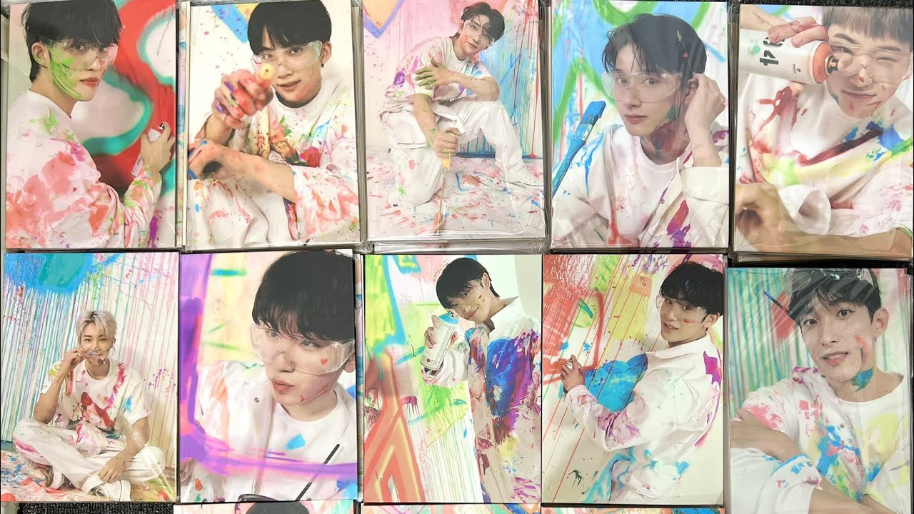 SEVENTEEN ALBUM UNBOXING FACE OF THE SUN CARAT VER