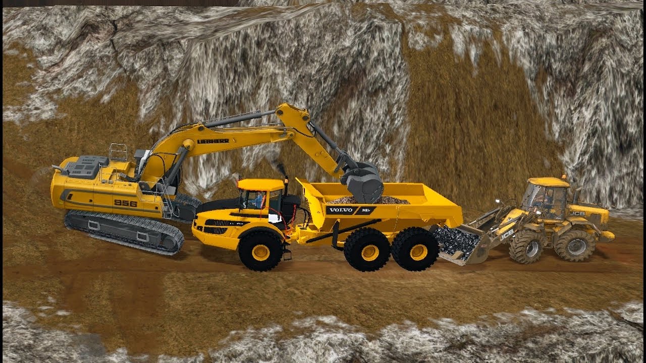 FS17 - Mining and Construction Economy  Map 009