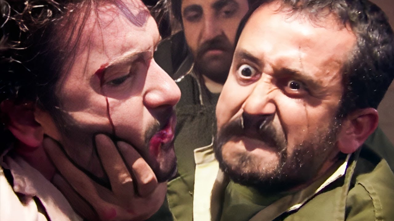 مسلسل الأرض الطيبة 4 الحلقة 37 | عصابة التنظيم تعاقب زعيم المقاومة بأفظع الطرق