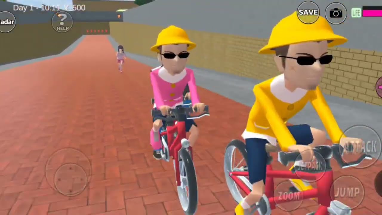 Cerita drama sakura school simulator 