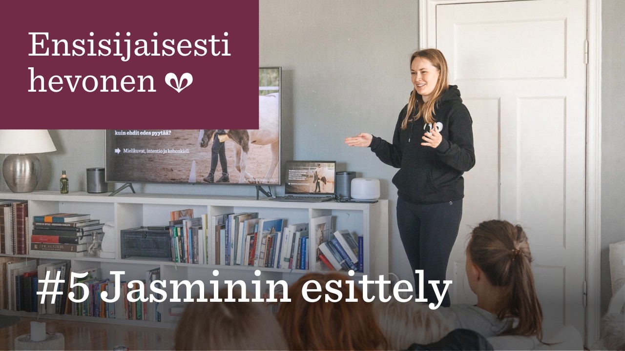 #5 Jasminin esittely