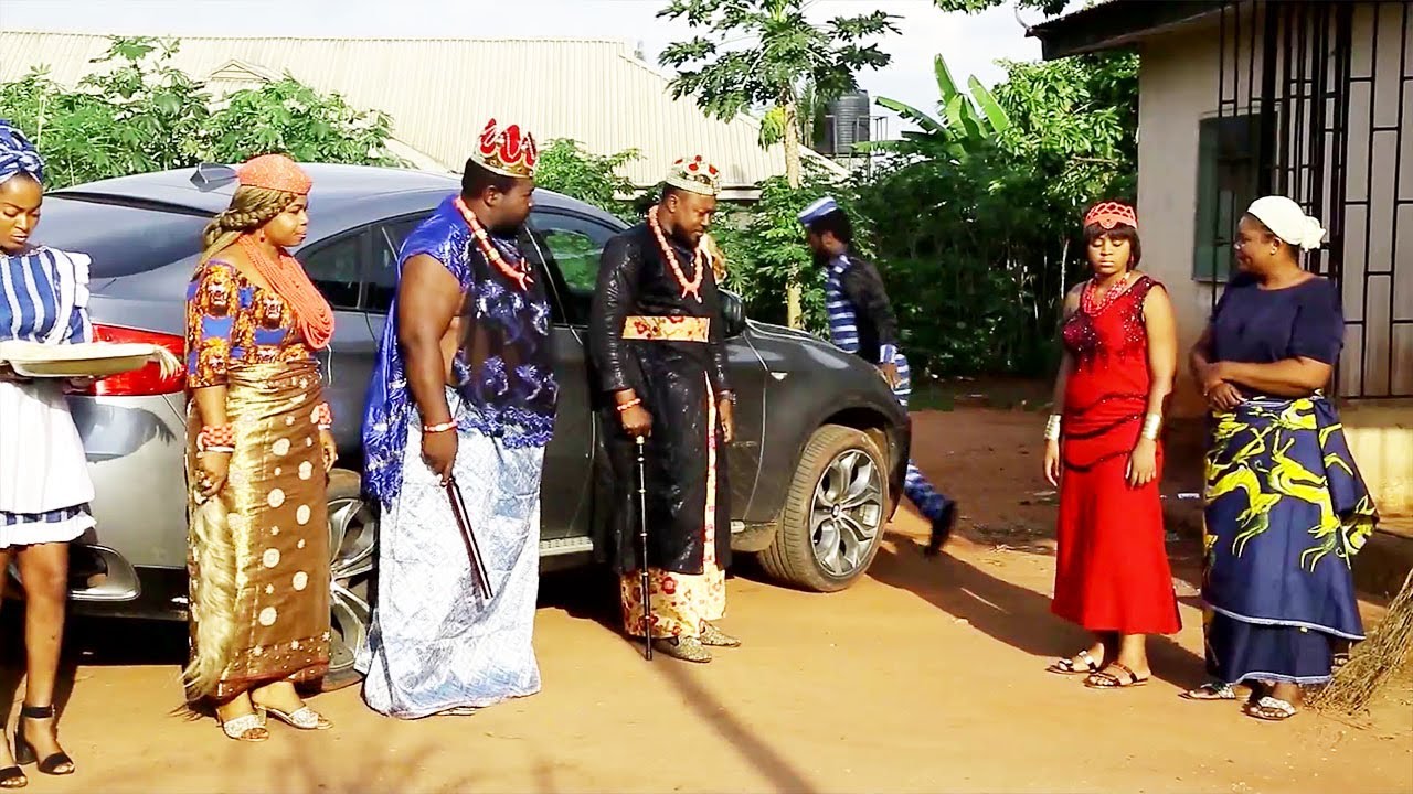 The Prince Visits And Chose The Humble Maid Over The Arrogant Princess Nigerian Movies