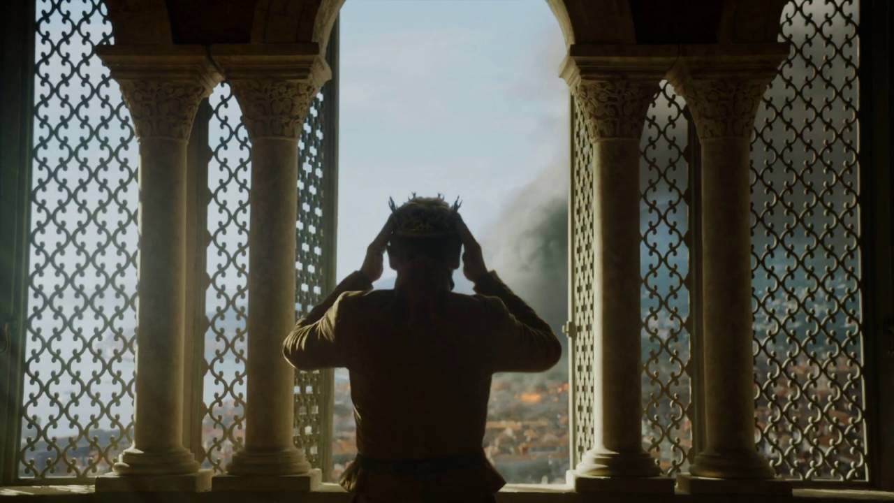 Game of Thrones - S06E10 - King Tommen Death Scene