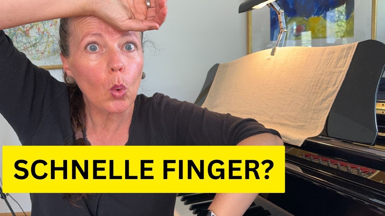 Schnell #klavierspielen? Teil 1 einer spannenden Reihe für #tastatursportfreunde #pianotutorial