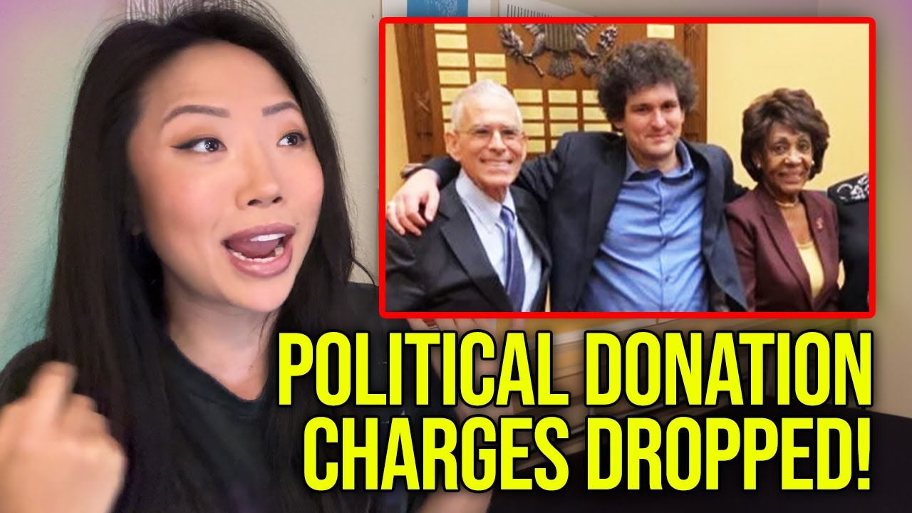 SBF's Political Donation Charges DROPPED: Is This a &ldquo;Cover-Up&rdquo;?? Second Trial Canceled