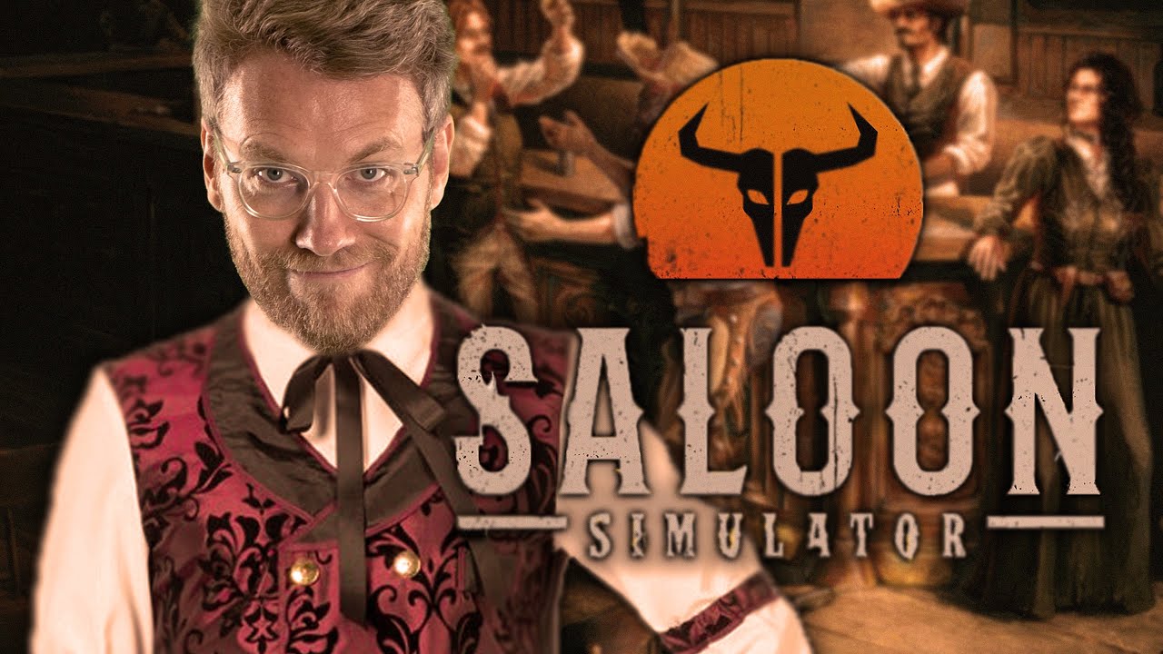 High Noon im Saloon! Heute gibt's blaue Bohnen zum Dessert im Saloon Simulator