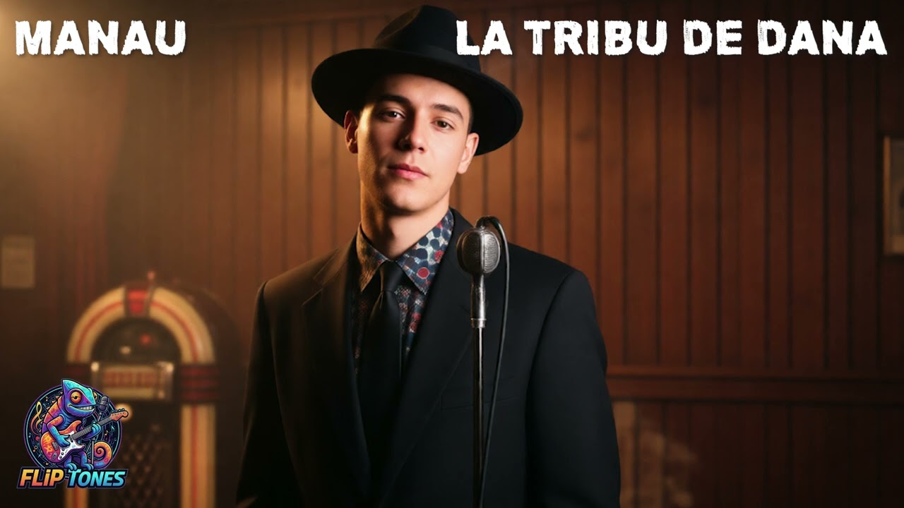 MANAU - LA TRIBU DE DANA (Blues Cover)