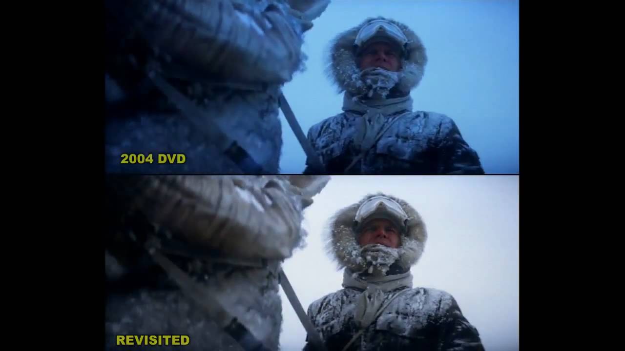 Adywan's The Empire Strikes Back: Revisited - Lukes Rescue - New Colour Comparison Clip.