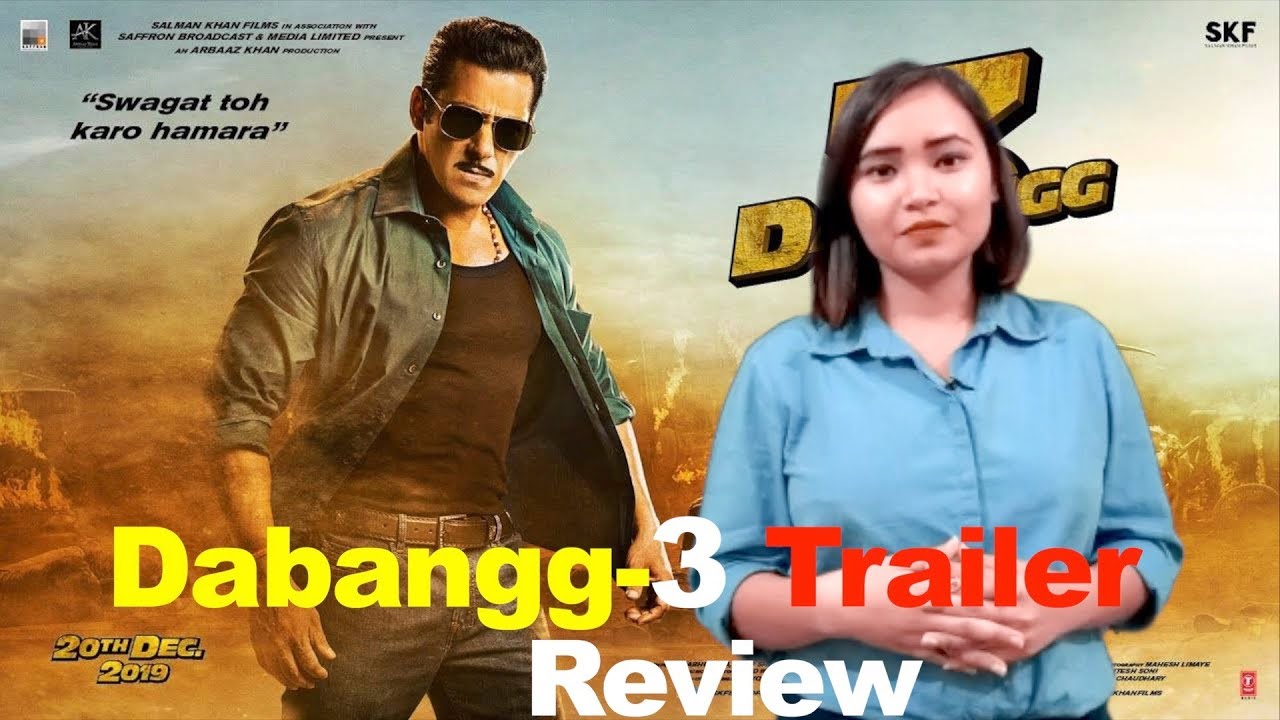 Dabangg 3 Trailer Review / The Win cinema