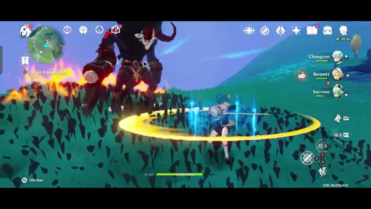 menuju quest pejuang yang menang