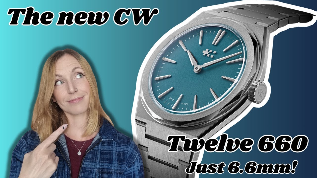 The Christopher Ward Twelve 660 - here’s a quick 