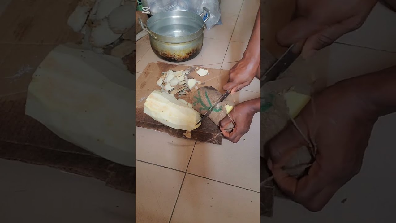 Soft, fluffy, & delicious |Watch how to cook yam from peeling to boiling perfect for Nigerian meals.