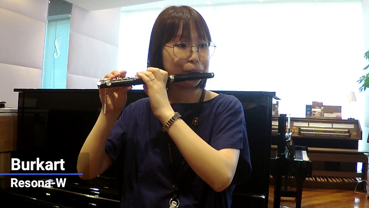 吹奏楽で人気のピッコロ3社吹き比べ