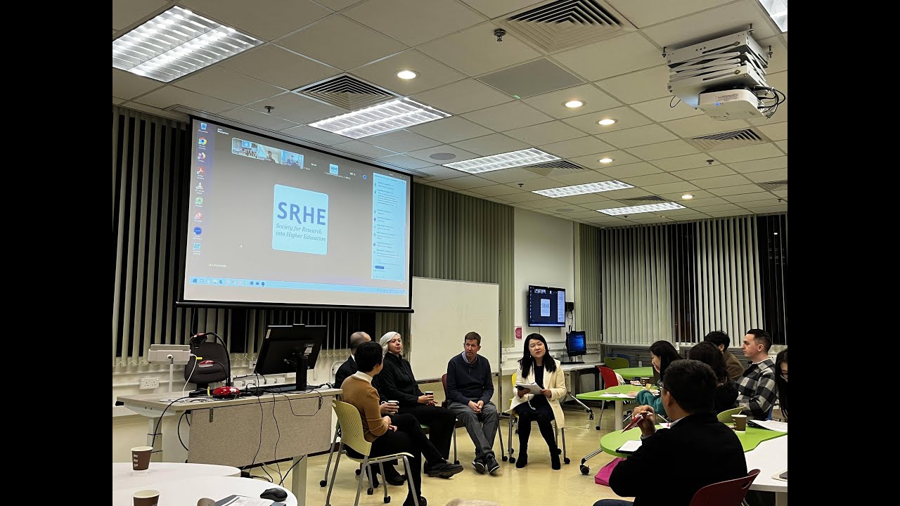 Generative AI and the Work of Knowledge Production in the Multilingual University - SRHE