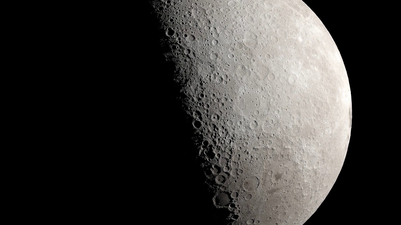 Relaxing Music Of The Moon: AIRLOCKS | by Floating In Space (Official Video)