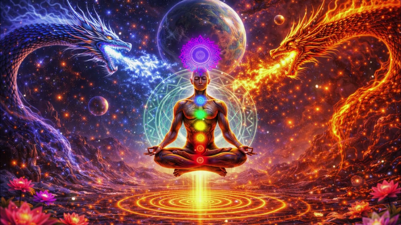 999Hz Angelic Frequency – Full Chakra Healing Experience