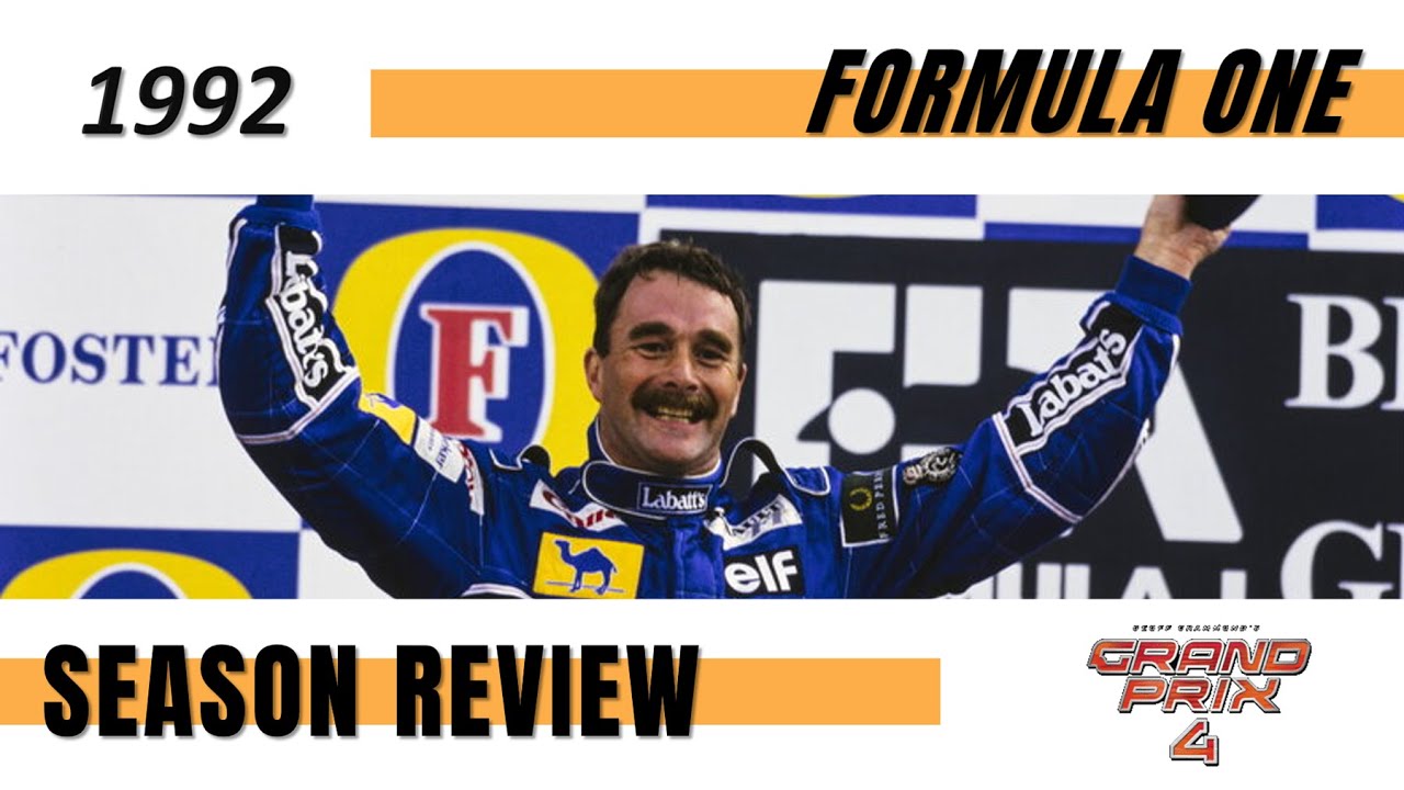 1992 - F1 - Season Review (GP4 F1 History Simulation)