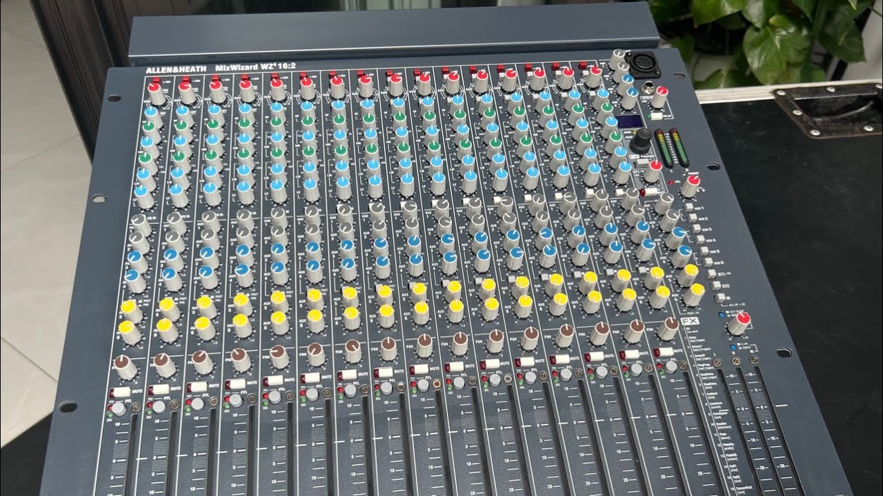 SETUP DELAY VÀ RERVERB TRÊN ALLEN & HEATH MIX.WZ4.16:2 CỰC ĐƠN GIẢN , NGHE LÀ GHIỀN.