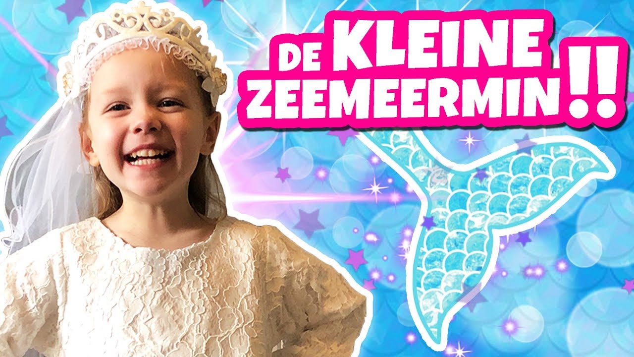 BACKSTAGE bij de KLEINE ZEEMEERMIN!! 🧜‍♀️(met TITUS en FIEN)