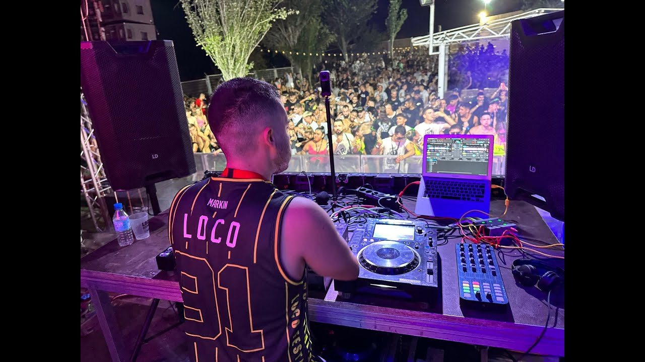 Markin | Loco Festival Masia 2024 (VIDEOSET)