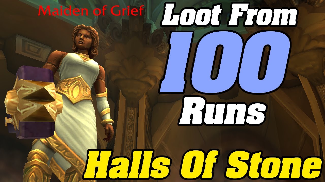 Loot From 100 Halls Of Stone Runs! War Within Goldfarm