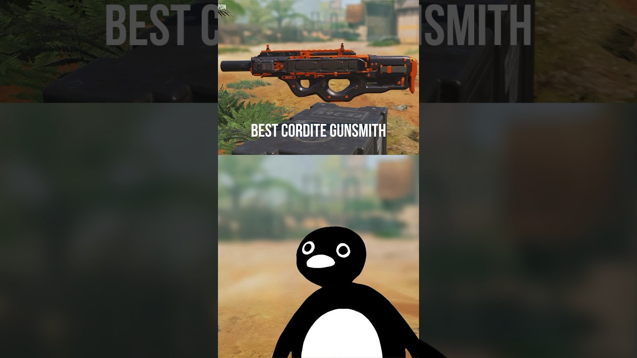 Best CORDITE Gunsmith in Season 8 COD Mobile: No Recoil High Damage #shorts #codm #codmobile