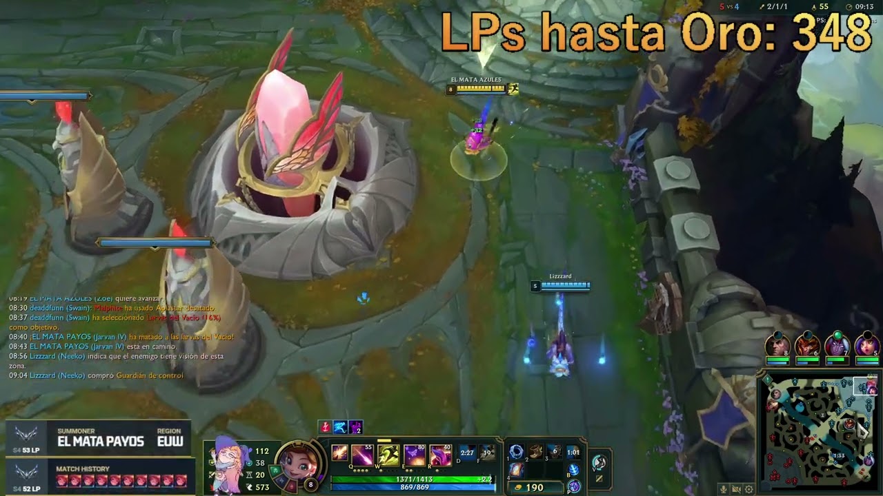 A jugar la guarrona que el niño se va a la camita - LoL con el carry