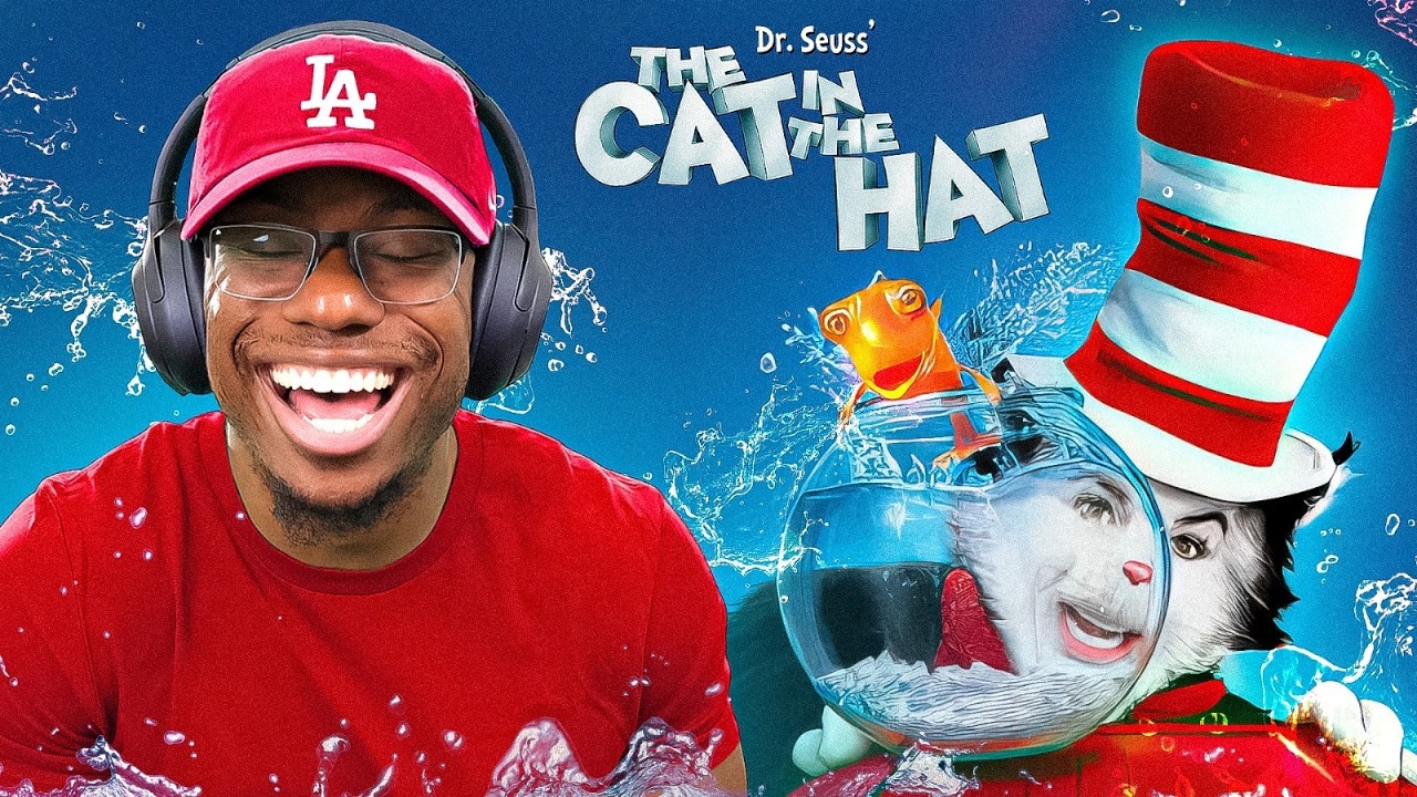 *DR SUESS THE CAT IN THE HAT* Is Completely UNHINGED!!