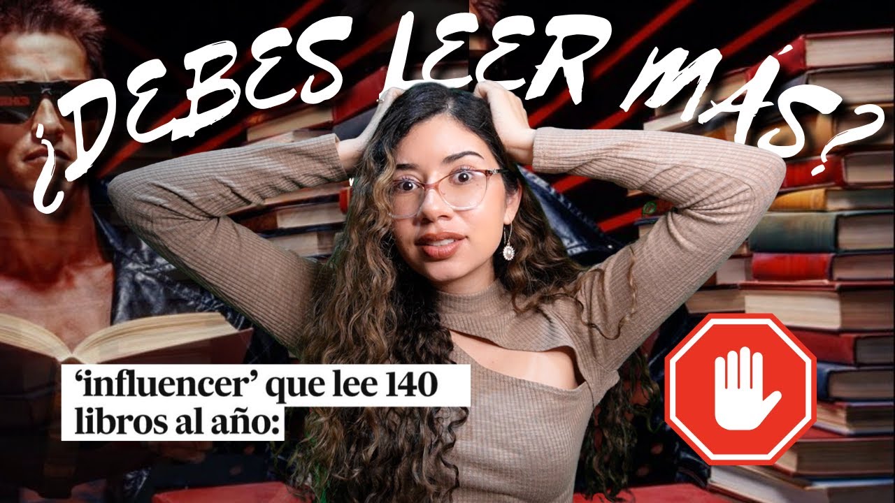 La MENTIRA de leer 100 LIBROS al año 📚🚫 ¿Leer o consumir? | Arcade's Books