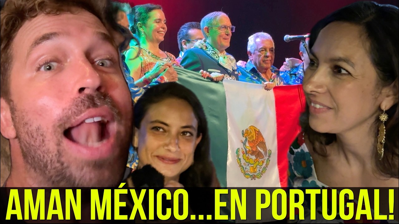 You Won&rsquo;t Believe Mexico&rsquo;s 🇲🇽 Independence Day Celebration...in Portugal! 🤔🇵🇹