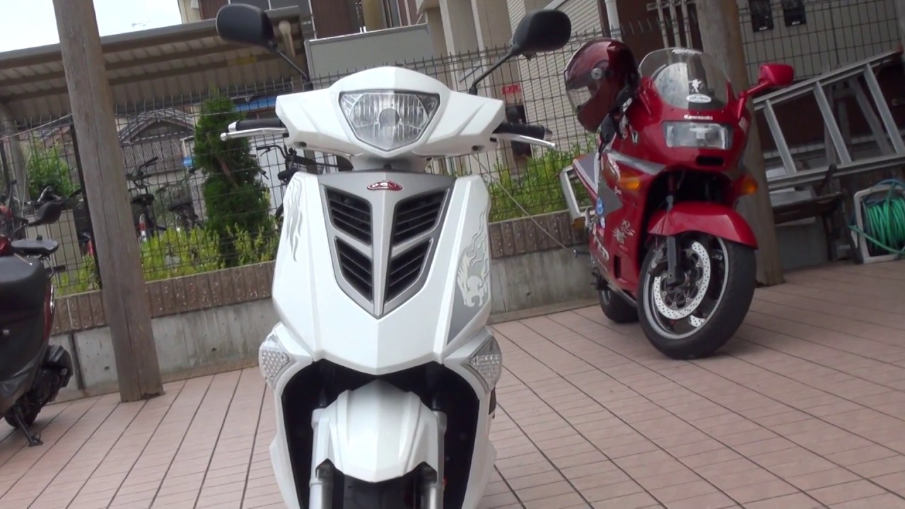 男前スクーター　2012 PGO TIGRA125　2012 PGO ティグラ125　台湾　台灣　中華民国　 T&acirc;i-o&acirc;n