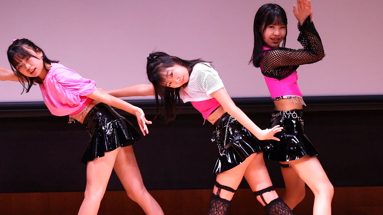 cocoro&Mioka&tokino（Harmonize Family） BLACKPINK「DDU-DU DDU-DU」 アイドル劇場 2024年4月20日