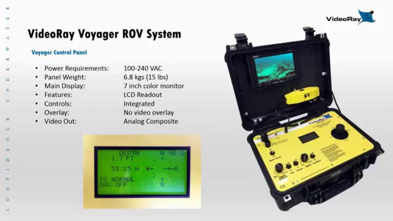 New Product Overview - VideoRay eWorkshop