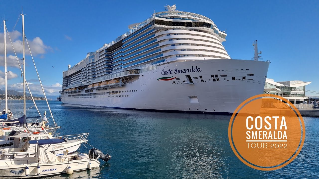 Costa Smeralda Cruise Tour 2022