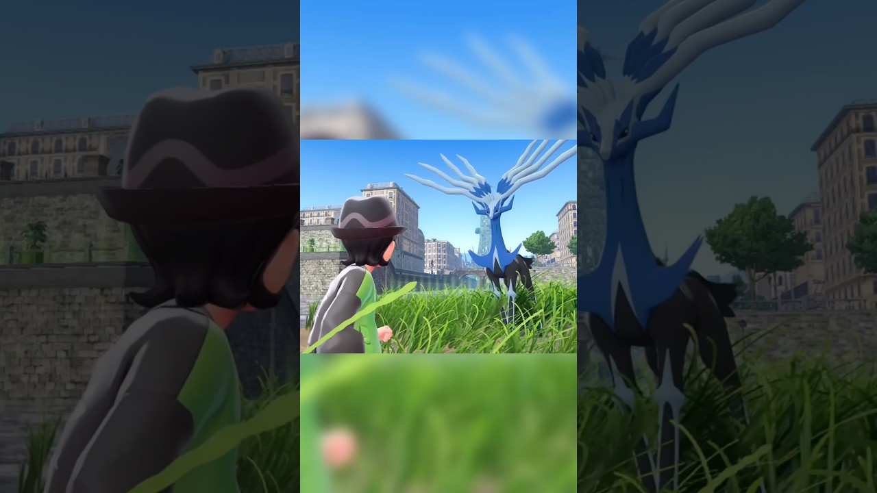 Как разблокировать легендарного покемона в Pokemon Legends ZA #pokemonlegendsza #pokemon