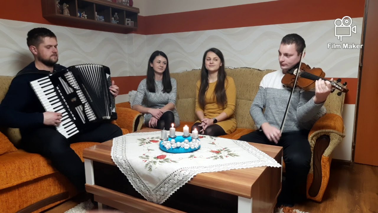 Ježiš še narodzil