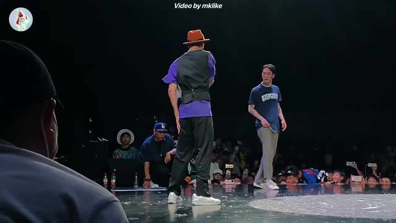 【Mklike】 HOAN VS FUTURE Popping 1 vs1  / china crazydancing vol.10 杭州街舞比赛