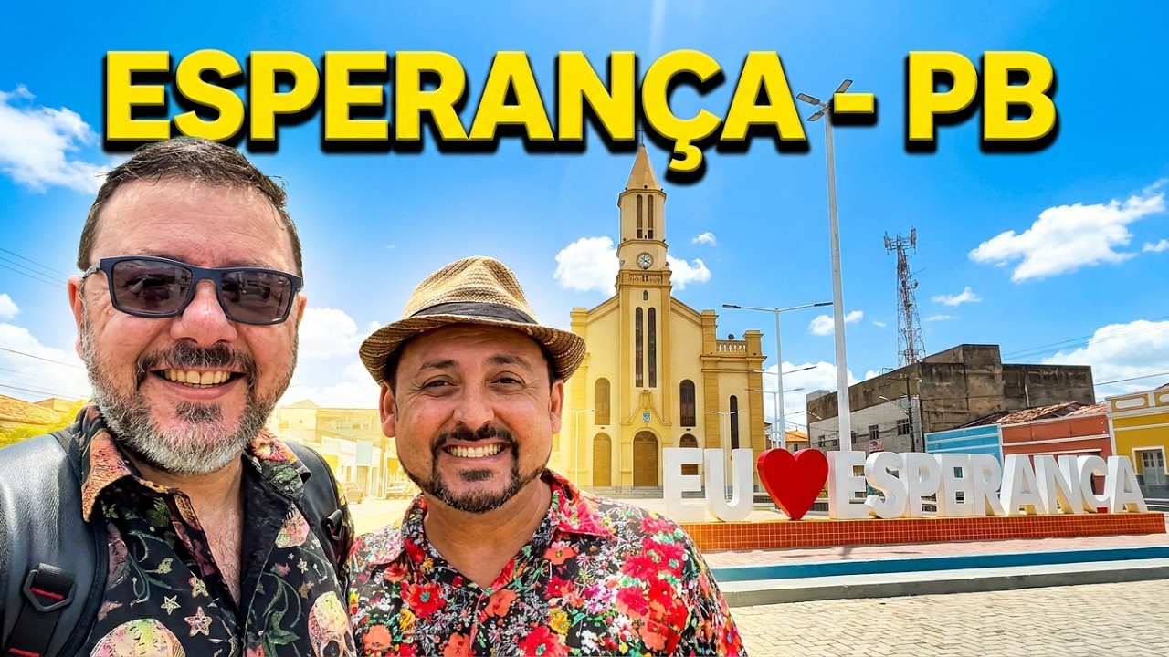 Conheça a cidade de Esperança - PB