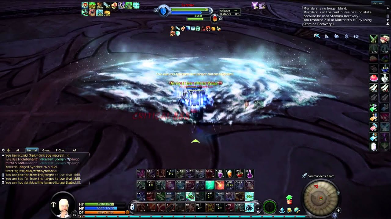 [Aion 4.5] Aethertech | Zusar PvP Vol. I | 1 versus 1 (Part: I)