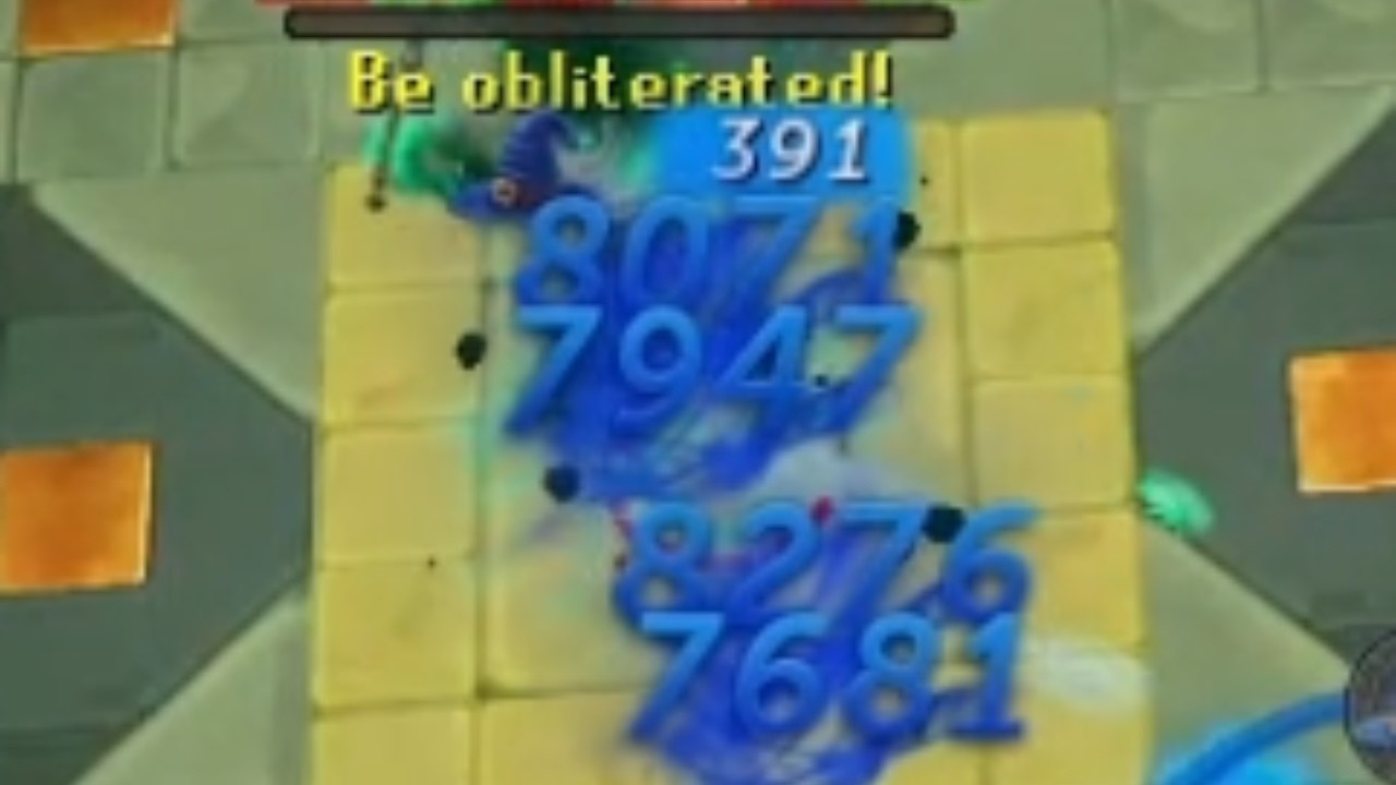 Typical Nakatra Kill With Grandmaster Speed