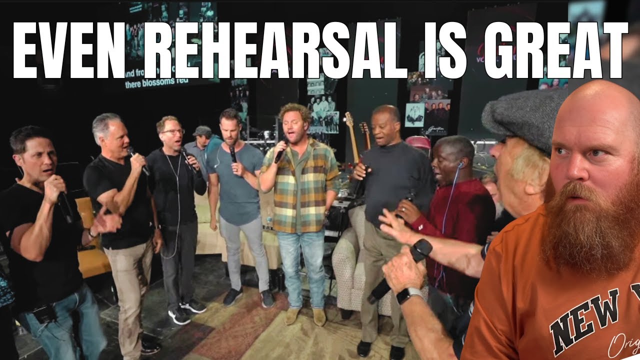 Even Their Rehearsals Are Incredible! Gaither Vocal Band Reaction