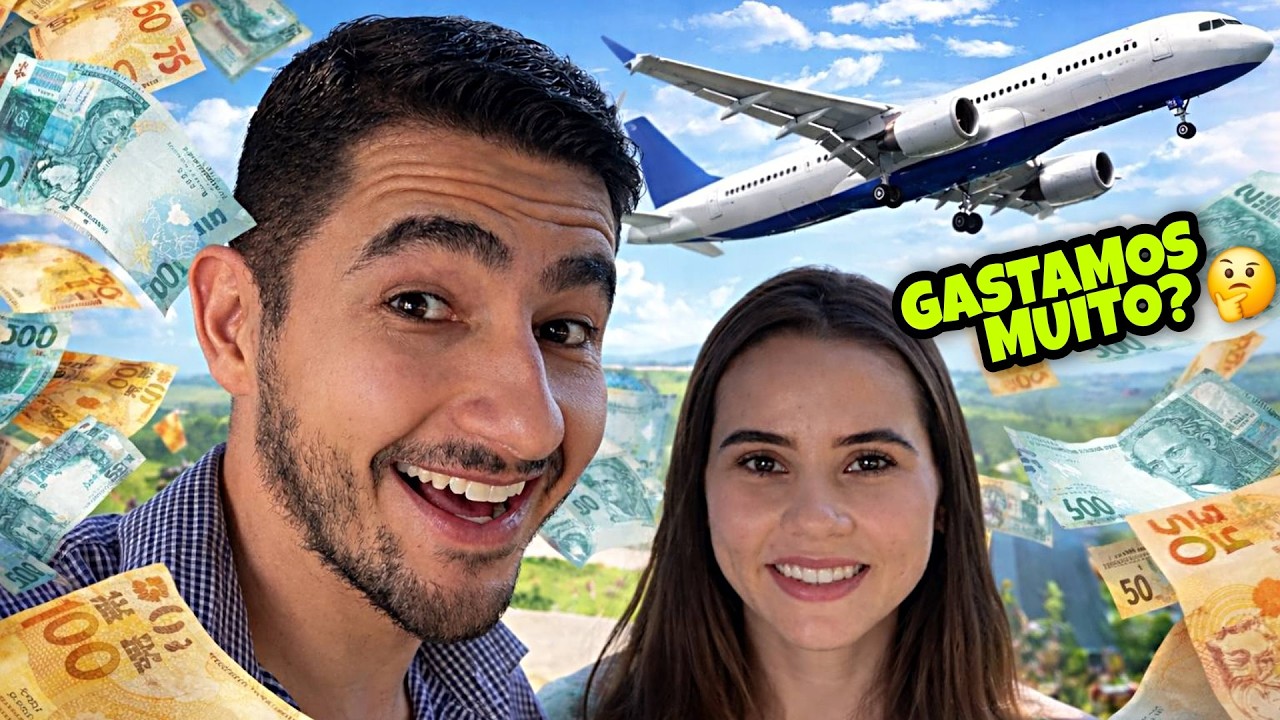 QUANTO GASTAMOS NA VIAGEM PARA NATAL-RN? - Passeios, almo&ccedil;os, todos os gastos! Ficou CARO???