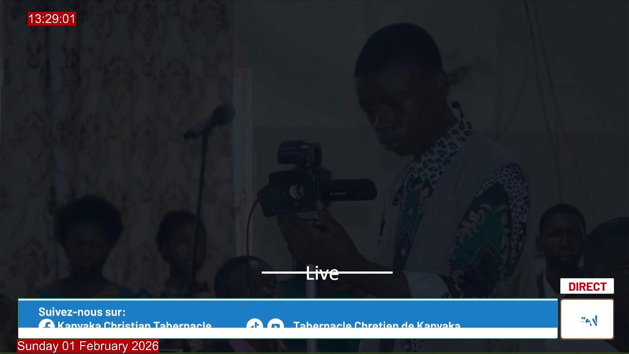 ''JUSQU'A CE QU'IL VIENNE'' PAR FRERE ERICK MBENGE -DIMANCHE-01-02-2026